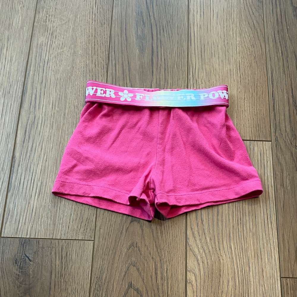 Garanimals | Pink Shorts with Floral Waistband